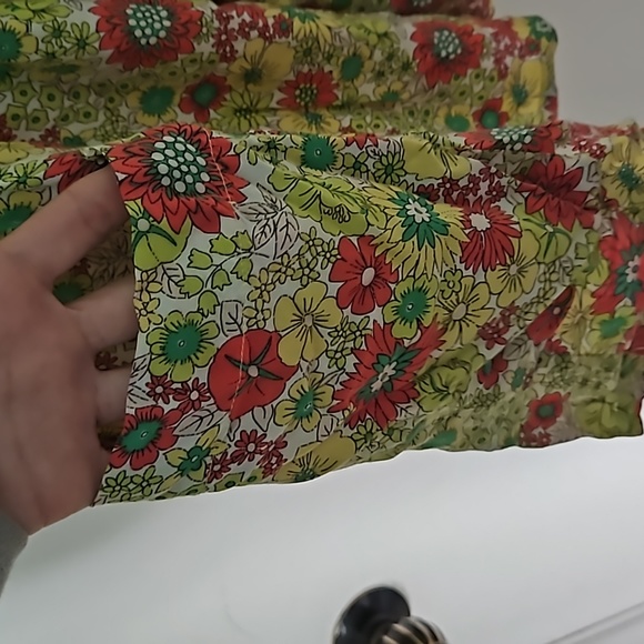 Zara floral print dress - Picture 6 of 7